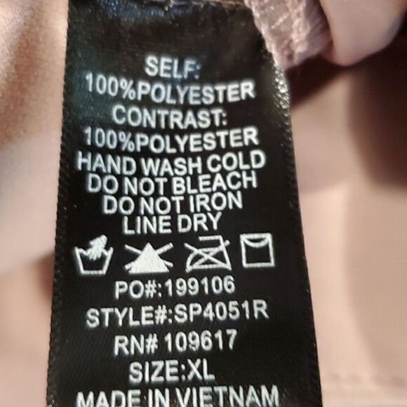 Fashion Nova rose colored Know what I deserve pants NWT - Picture 9 of 9